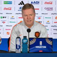 Ronald Koeman, bondscoach van het Nederlands elftal