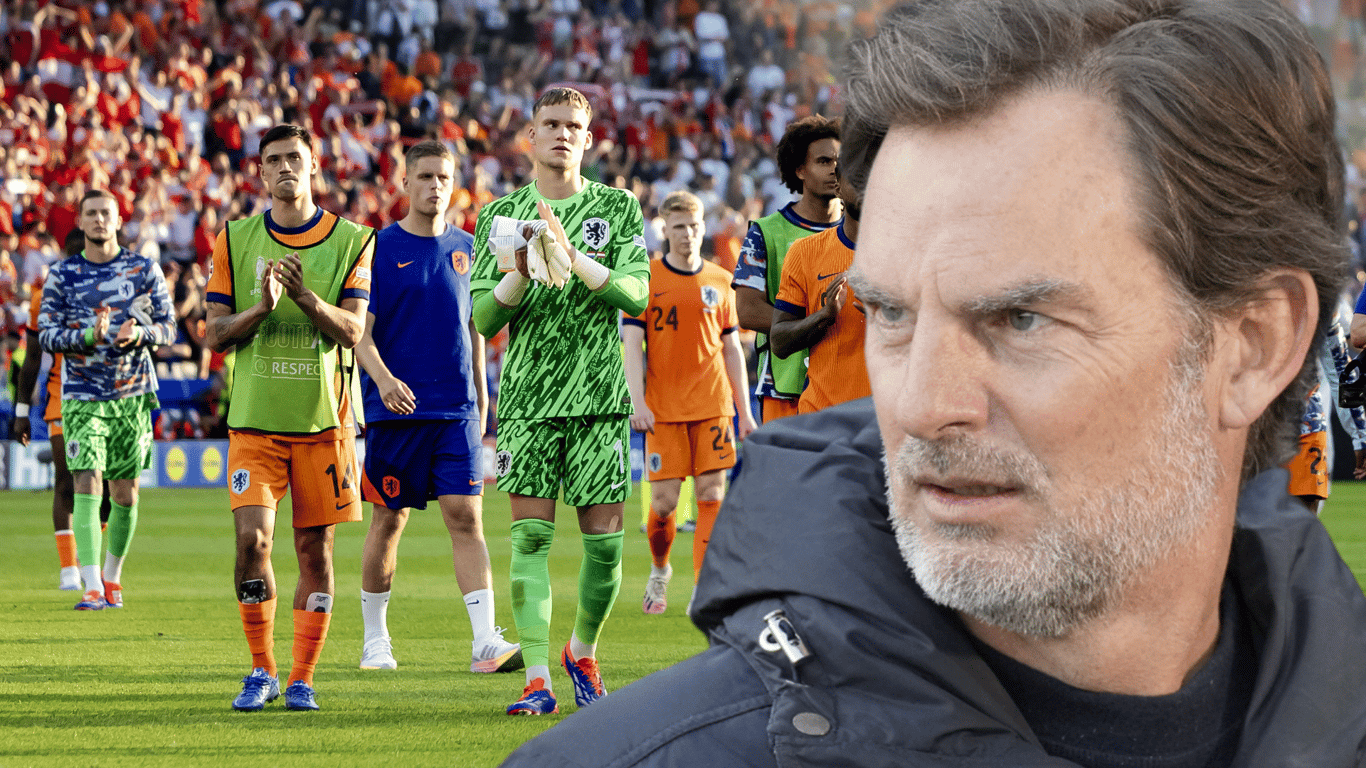 Ronald de Boer, Oranje, Nederland - Roemenië 