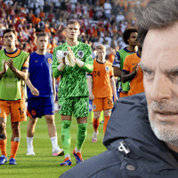 Ronald de Boer, Oranje, Nederland - Roemenië 