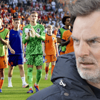 Ronald de Boer, Oranje, Nederland - Roemenië 