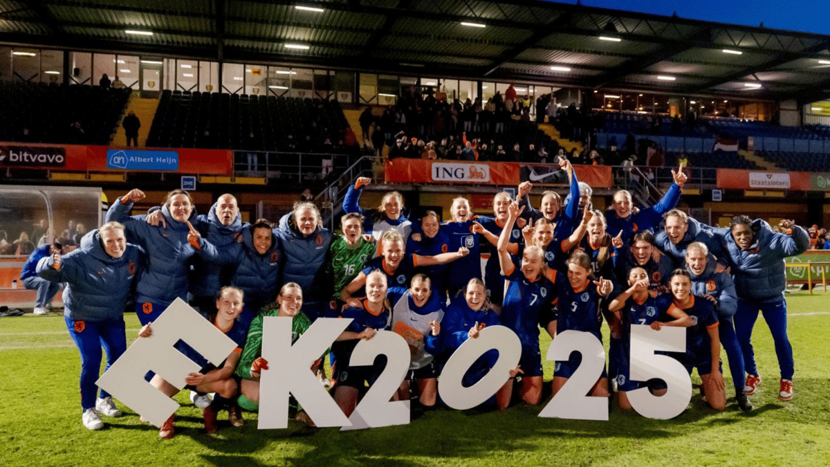 Oranje O19 plaatst zich voor het EK in Polen