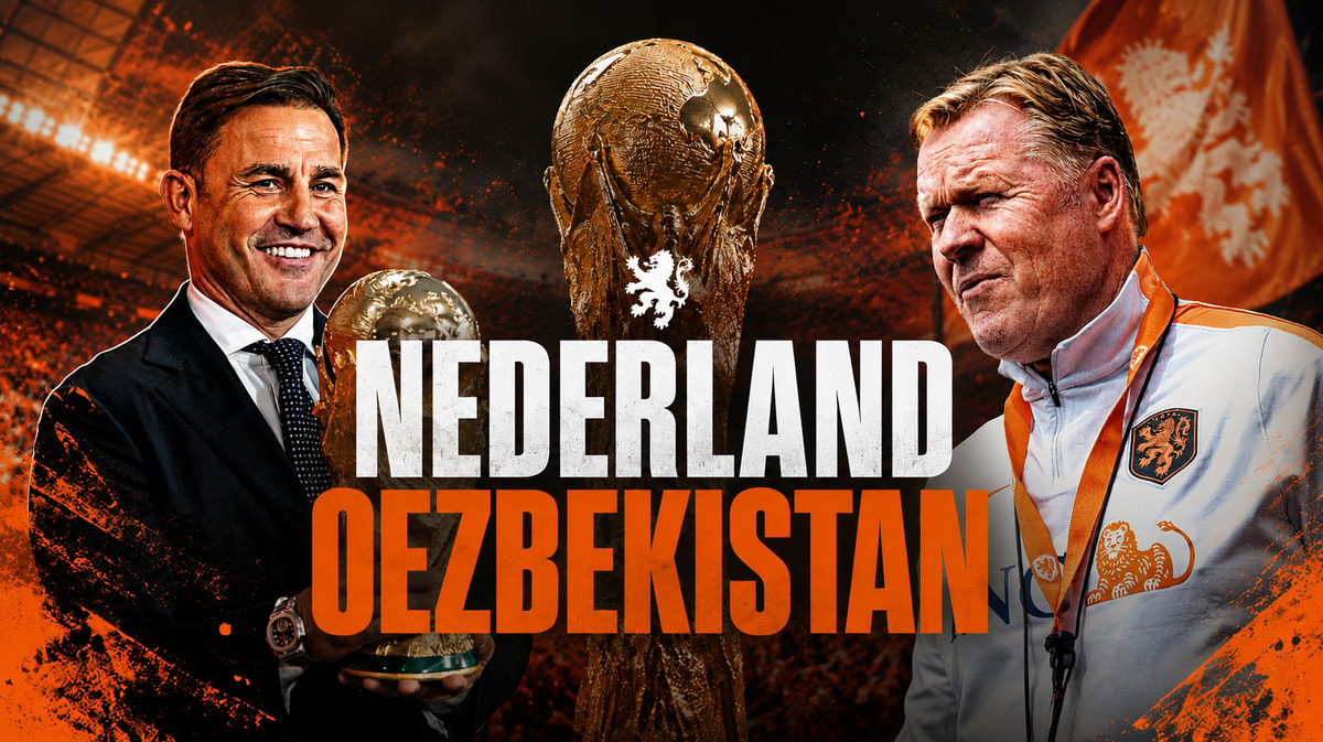 Nederland - Oezbekistan live op tv: hier kijk je naar laatste test voor het WK