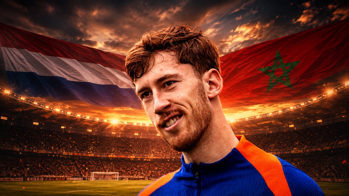 Wordt Robin Roefs de joker tijdens Nederland - Marokko?