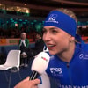 Joy Beune op het WCKT in Thialf.