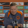 Ronald Koeman, bondscoach, Oranje, Nederlands elftal, persconferentie