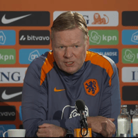 Ronald Koeman, bondscoach, Oranje, Nederlands elftal, persconferentie