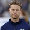 Frenkie de Jong bij het Nederlands elftal