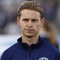 Frenkie de Jong bij het Nederlands elftal