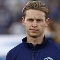 Frenkie de Jong bij het Nederlands elftal
