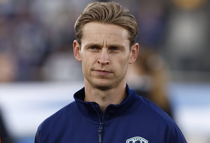 Frenkie de Jong bij het Nederlands elftal
