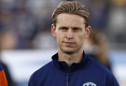 Frenkie de Jong bij het Nederlands elftal