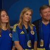 Koning Willem-Alexander, koningin Máxima en prinses Ariane trots op Curaçao