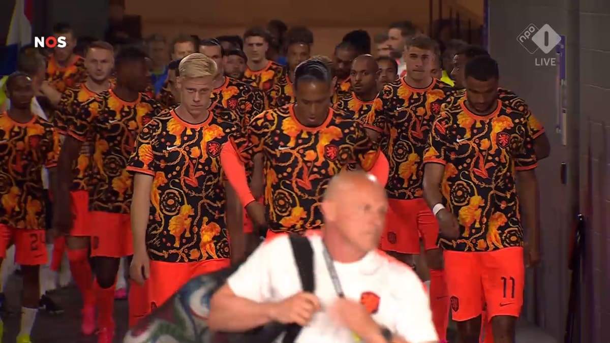 Nederland - Japan