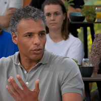 Pierre van Hooijdonk, analist van de NOS