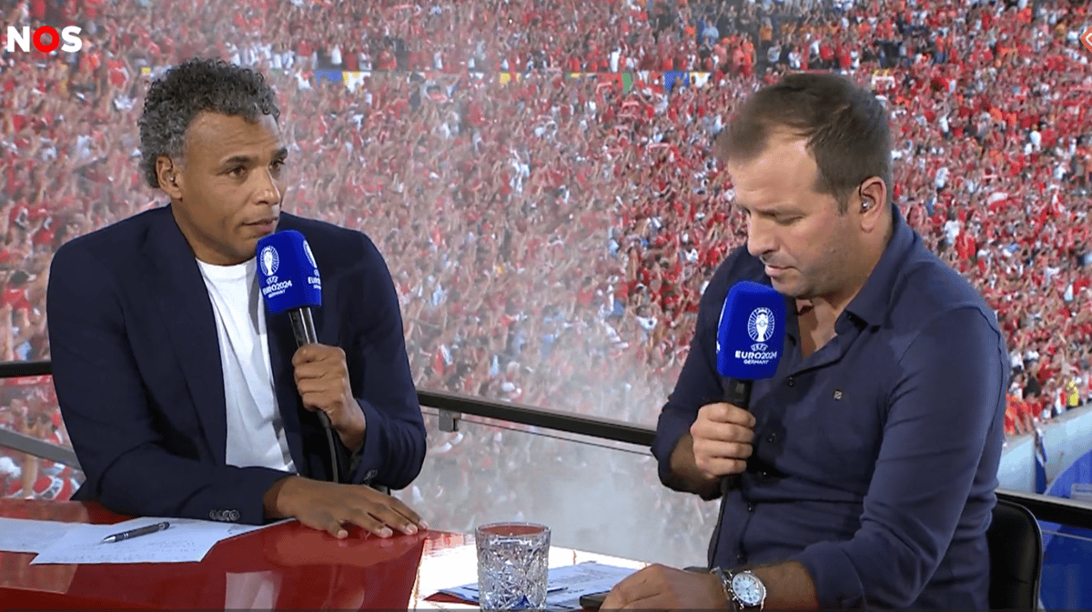 Pierre van Hooijdonk, Nederlands elftal, Nederland - Oostenrijk