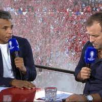 Pierre van Hooijdonk, Nederlands elftal, Nederland - Oostenrijk