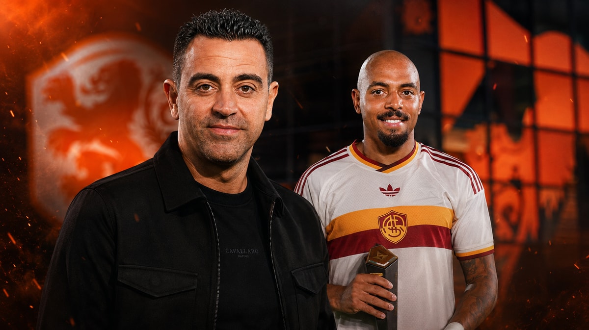 Xavi moet gaan bepalen op welke manier hij Donyell Malen wil gebruiken bij Oranje