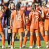 Teleurstelling bij de Oranje Leeuwinnen