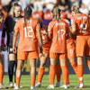 Teleurstelling bij de Oranje Leeuwinnen