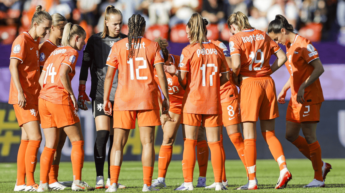 Teleurstelling bij de Oranje Leeuwinnen