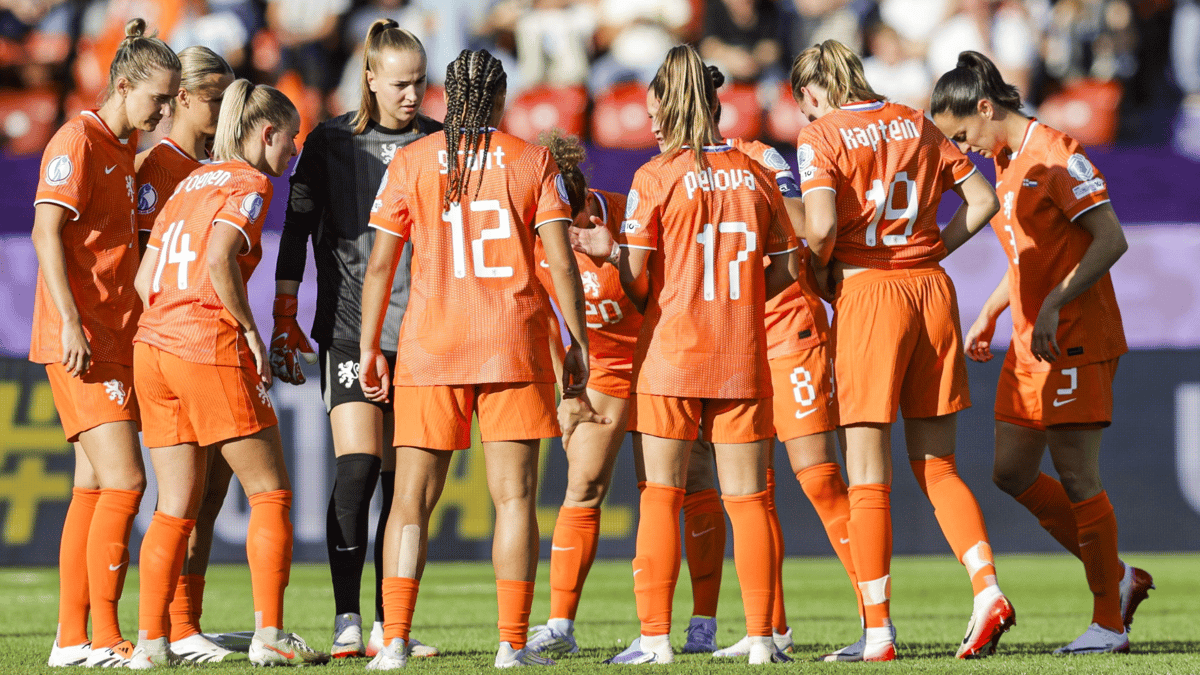 Teleurstelling bij de Oranje Leeuwinnen