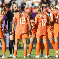 Teleurstelling bij de Oranje Leeuwinnen