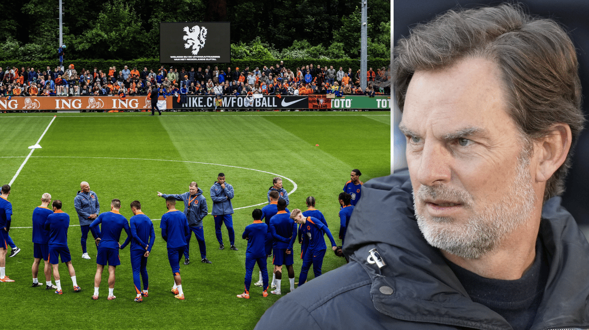 Ronald de Boer, voormalig Oranje-international