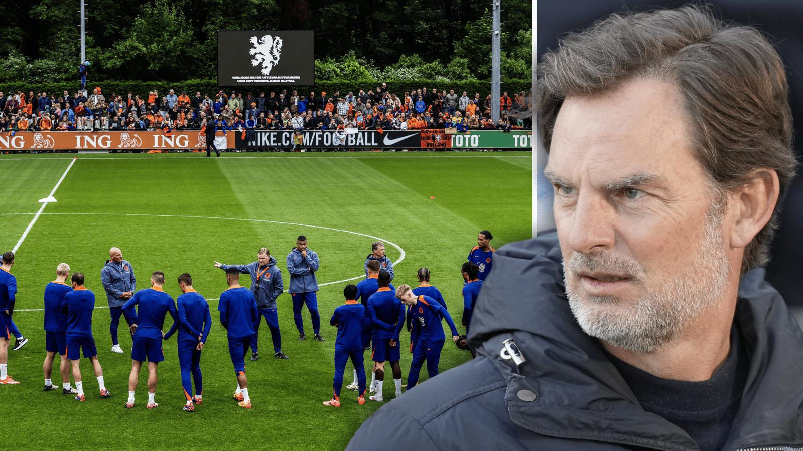 Ronald de Boer, voormalig Oranje-international