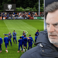 Ronald de Boer, voormalig Oranje-international