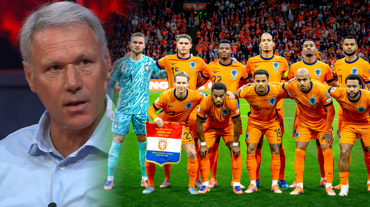 Marco van Basten, oud-international en analist