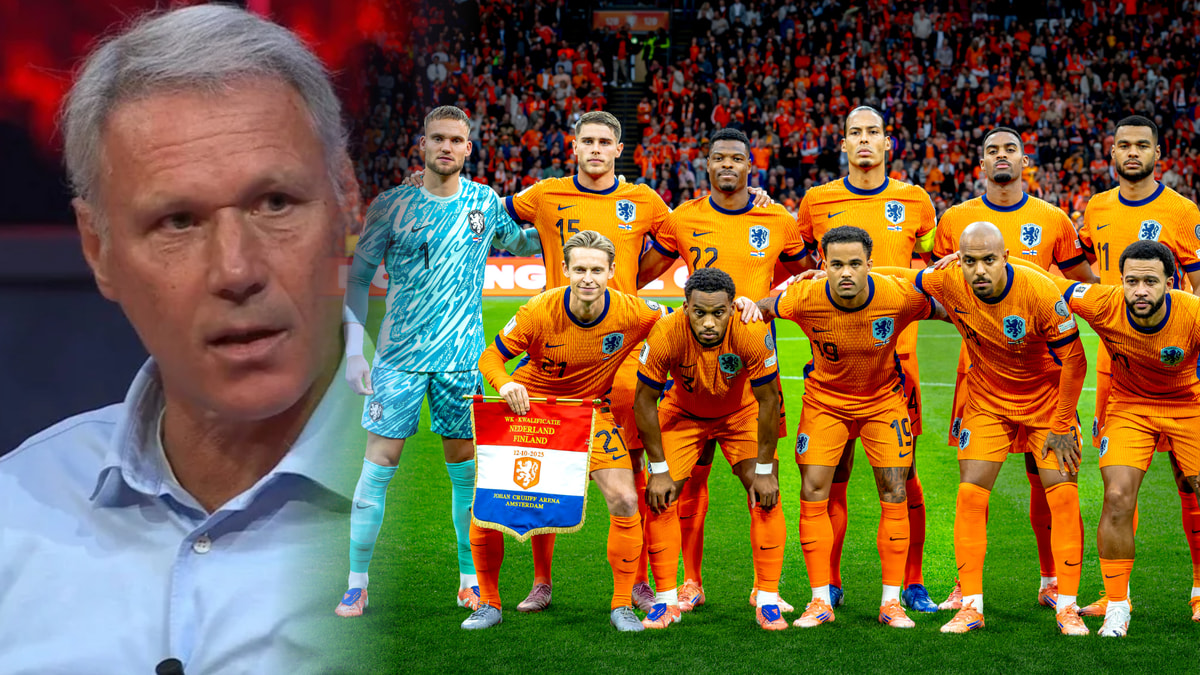 Marco van Basten, oud-international en analist