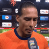 Virgil van Dijk staat de NOS te woord na Nederland - Hongarije