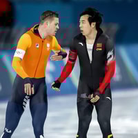 Joep Wennemars is boos op Lian Ziwen