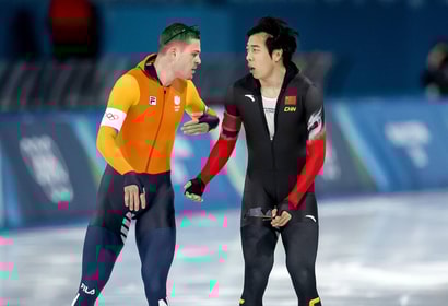 Joep Wennemars is boos op Lian Ziwen