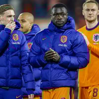 Kenneth Taylor (links) en Brian Brobbey