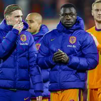 Kenneth Taylor (links) en Brian Brobbey