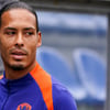 Virgil van Dijk bij het Nederlands elftal