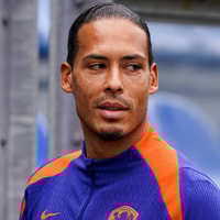 Virgil van Dijk bij het Nederlands elftal