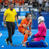 Nederland - Duitsland, hockey, Duco Telgenkamp, goud, Olympische Spelen, TeamNL, Parijs 2024