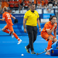 Nederland - Duitsland, hockey, Duco Telgenkamp, goud, Olympische Spelen, TeamNL, Parijs 2024