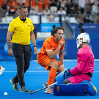 Nederland - Duitsland, hockey, Duco Telgenkamp, goud, Olympische Spelen, TeamNL, Parijs 2024