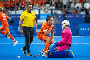 Nederland - Duitsland, hockey, Duco Telgenkamp, goud, Olympische Spelen, TeamNL, Parijs 2024