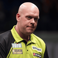 Analisten reageren geschokt op afmelding Van Gerwen: 'Dit is niet goed'