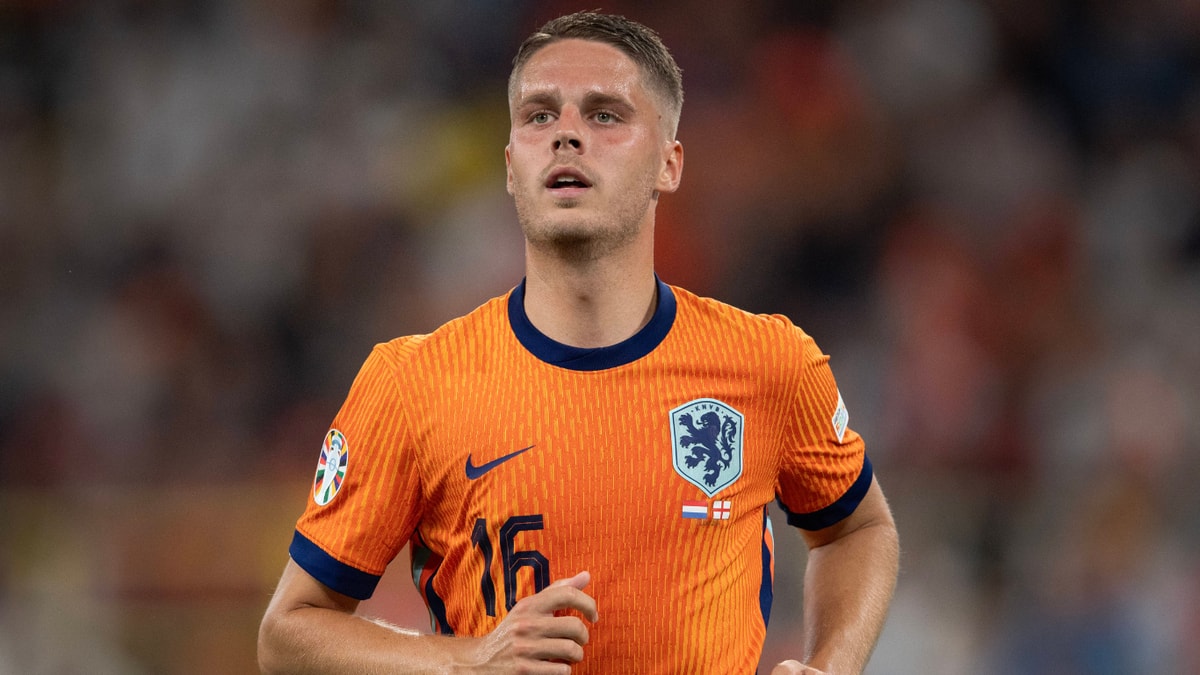 Joey Veerman bij het Nederlands elftal
