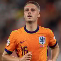Joey Veerman bij het Nederlands elftal
