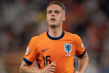 Joey Veerman bij het Nederlands elftal