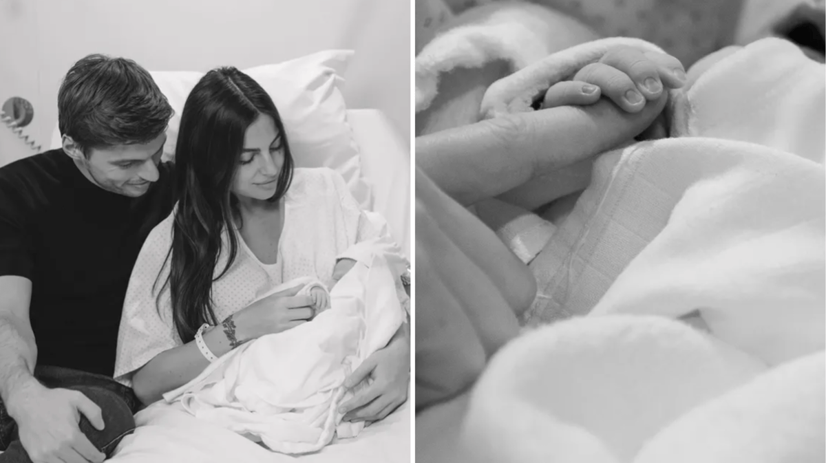 Max Verstappen voor het eerst vader geworden