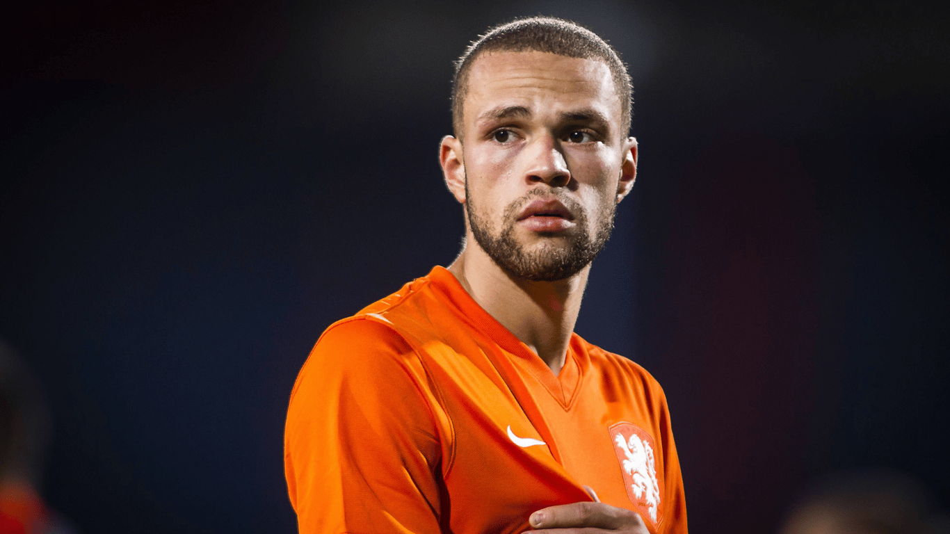 Luc Castaignos bij Jong Oranje