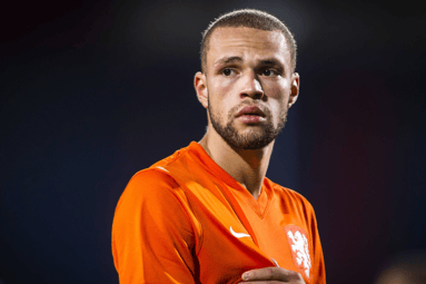 Luc Castaignos bij Jong Oranje