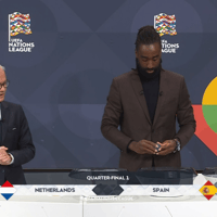 De loting van knock-outfase UEFA Nations League